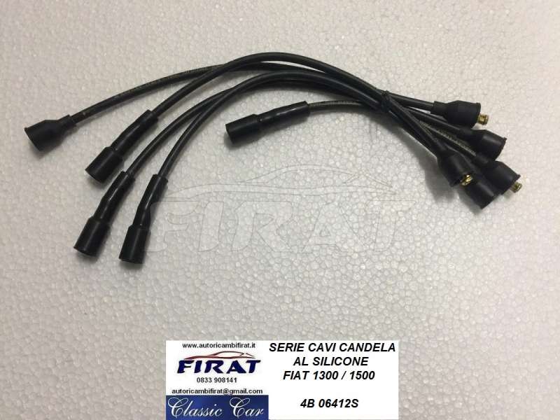 CAVI CANDELA FIAT 1300 - 1500 (06412S)